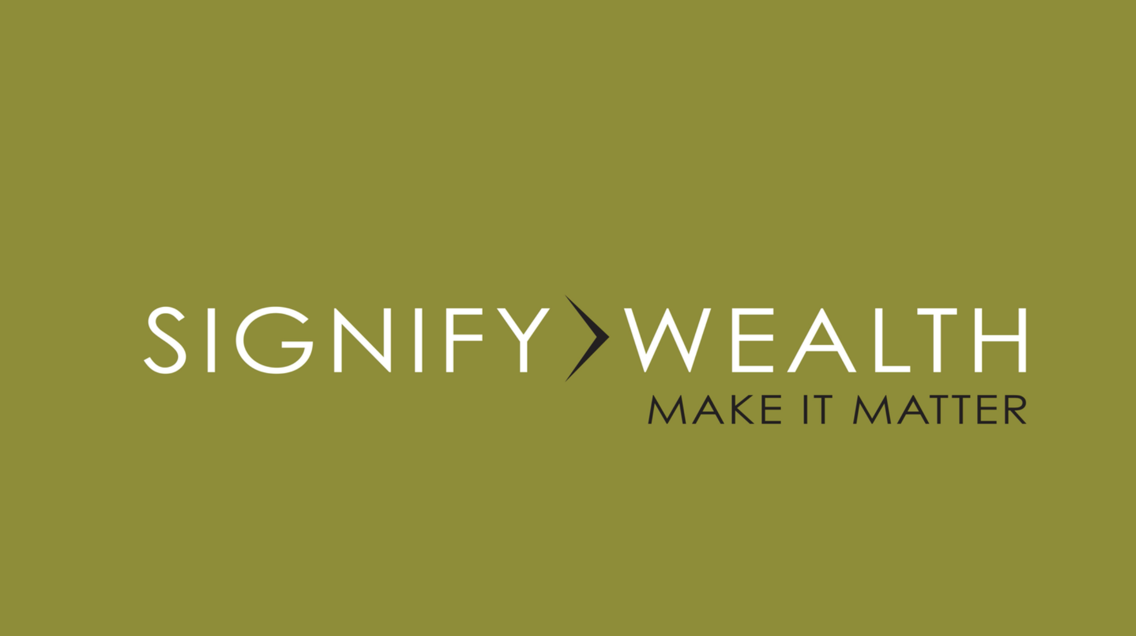 Signify Wealth