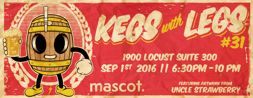 mascot - Kegs With Legs