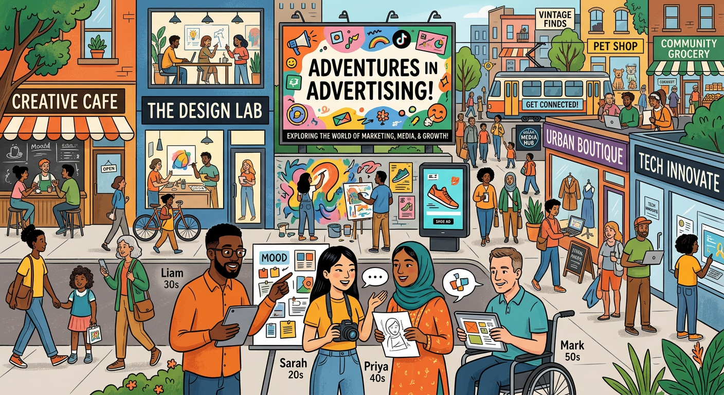 Advertising is about people