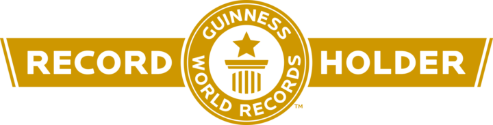 Guinness Book of World Record Holder
