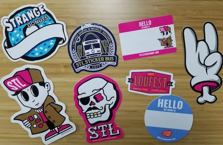 Sticker Giant - STL Sticker Swap