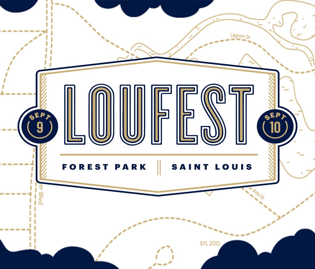 St Louis Magszine STL Sticker Bus 