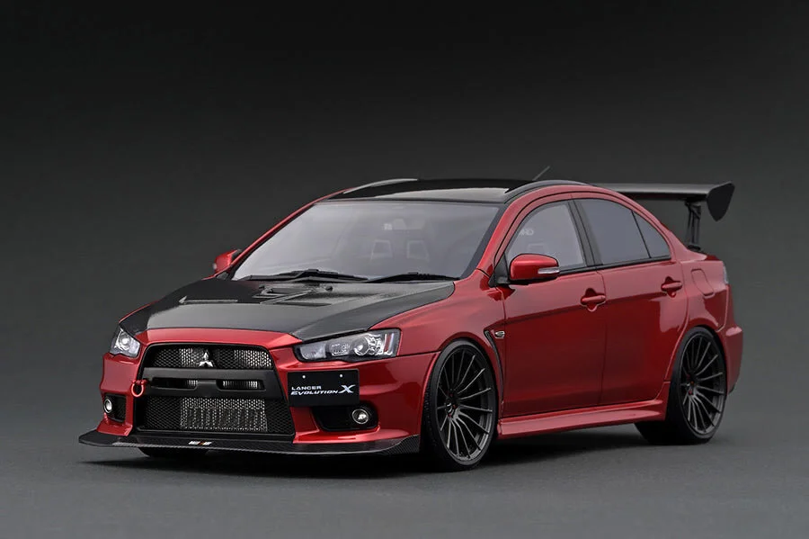 ignition model イグニッションモデル/1/18 Mitsubishi Lancer Evolution X CZ4A/IG2295/ホビー用品/Aランク/69【中古】 Ignition Model 1/18 Mitsubishi Lancer Evolution X White CZ4A