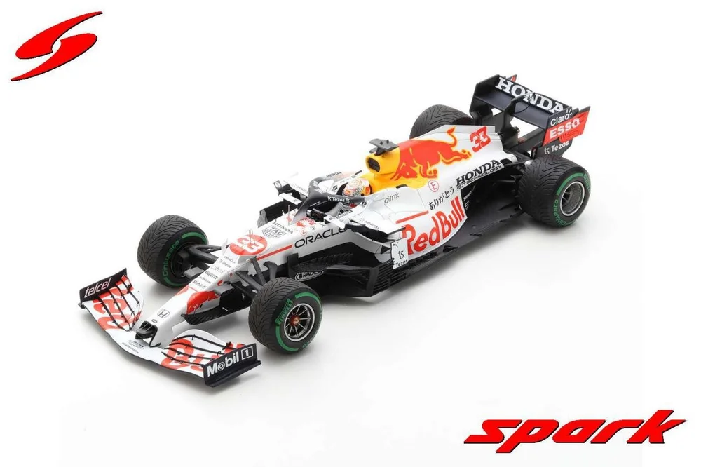 Spark 18S605 1/18 Red Bull Racing Honda RB16B No.33 Red Bull
