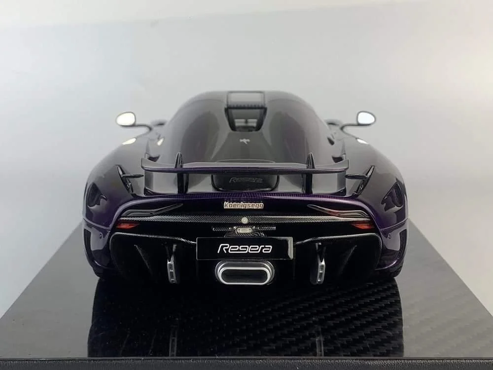 Frontiart Koenigsegg Gemera Purple 1/18. F143-16