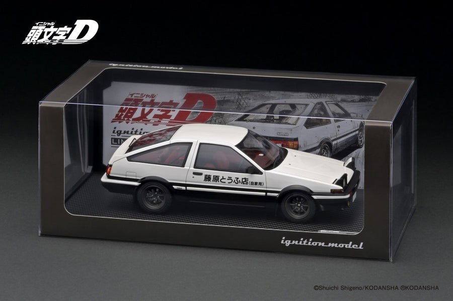 KYOSHO ORIGINAL 1/18scale Initial D Toyota Sprinter Trueno AE86 