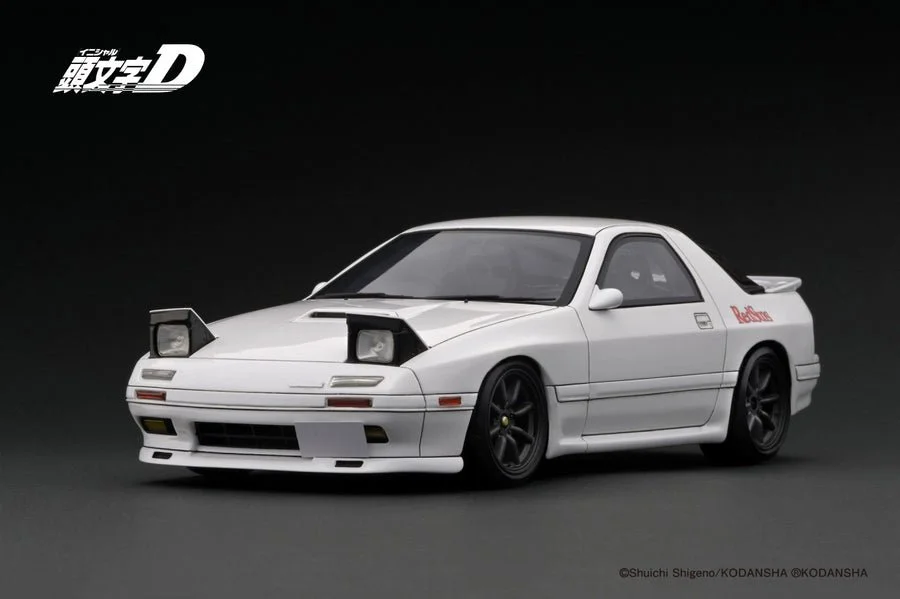Ignition Model IG2870 1/18 INITIAL D Mazda Savanna RX-7 Infini