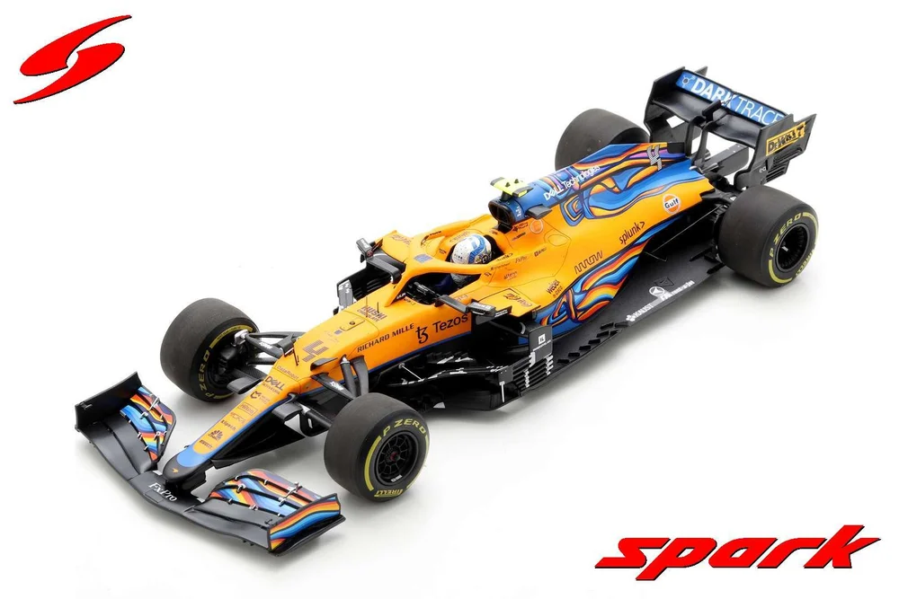 Spark 1/18 McLaren MCL35M