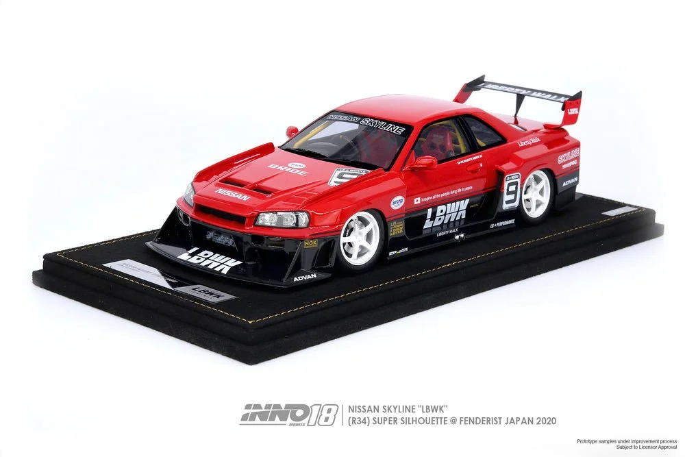 INNO 1/18 NISSAN SKYLINE 