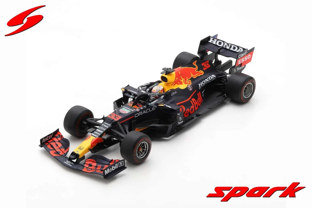 Spark 1/18 RED BULL RACING HONDA RB16B NO.33 RED BULL RACING