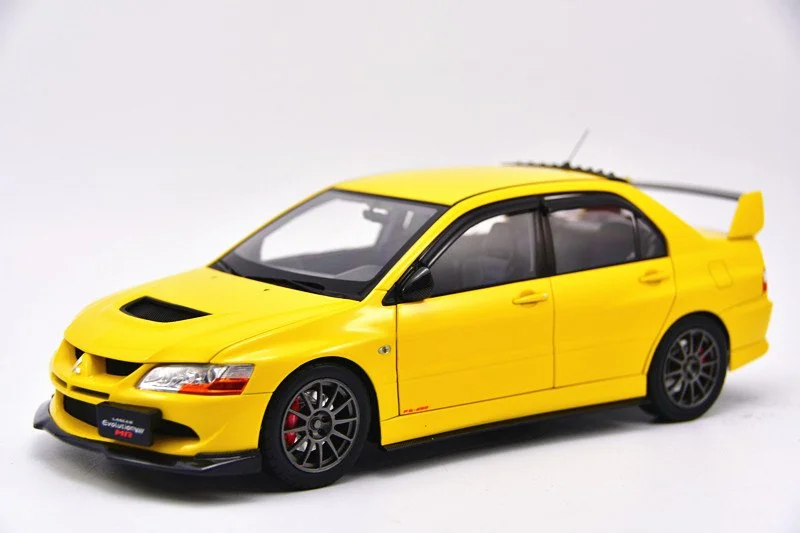 自動車 Mitsubishi Lancer Evolution 1/18 KYOSHO KSR18019BK Scale 1/18 | MITSUBISHI LANCER EVOLUTION X
