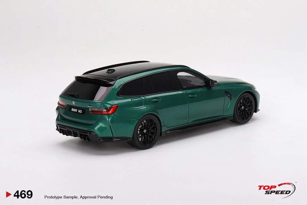 TopSpeed 1/18 BMW M3 Competition Touring (G81) Isle of Man