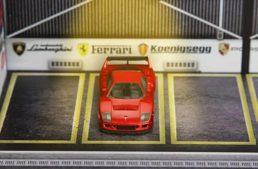 Stance Hunters 1/64 Ferrari F40 LM Red — SIX6PEED