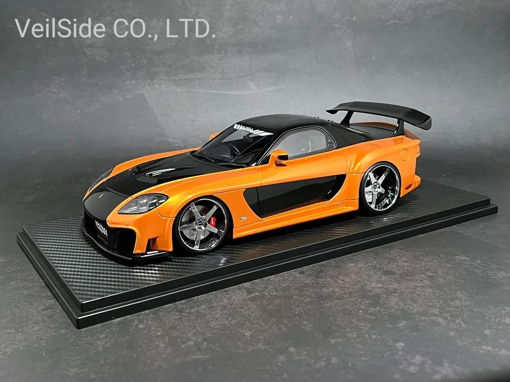 One Model 1/18 VeilSide CO.LTD Mazda Veilside RX7 Fortune — SIX6PEED