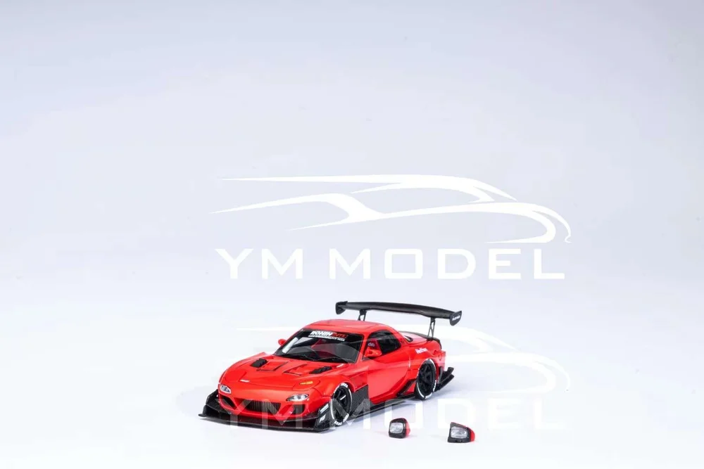 YM Model 1/64 Advance Edition Ricky Pen RX-7 FD — SIX6PEED