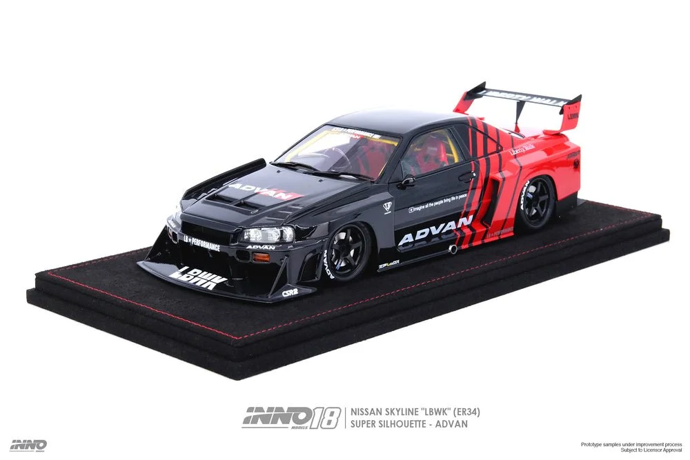 LBWK Nissan スカイライン1/18 INNO INNO 1/18 NISSAN SKYLINE