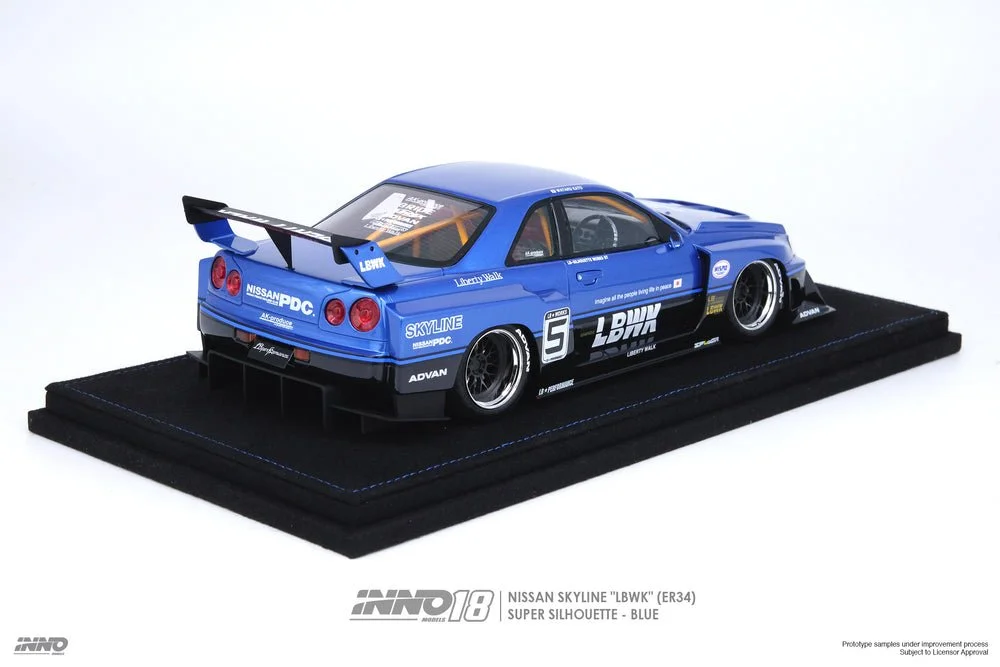 INNO 1/18 NISSAN SKYLINE 
