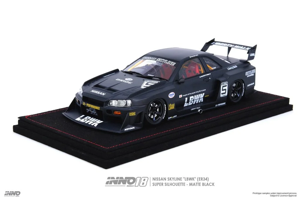 LBWK Nissan スカイライン1/18 INNO INNO 1/18 NISSAN SKYLINE 