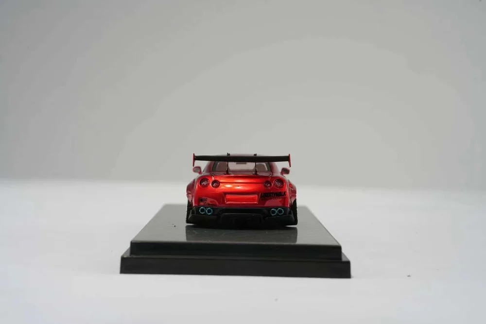 ガーページ 404 Error 1:64 GTR R35 Resin Diecast Model Car - AliExpress