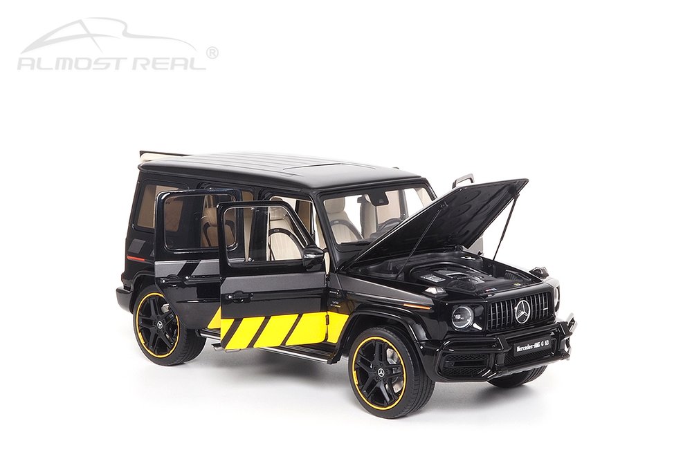 Almost Real Mercedes-AMG G63 Cigarette Edition 1/18