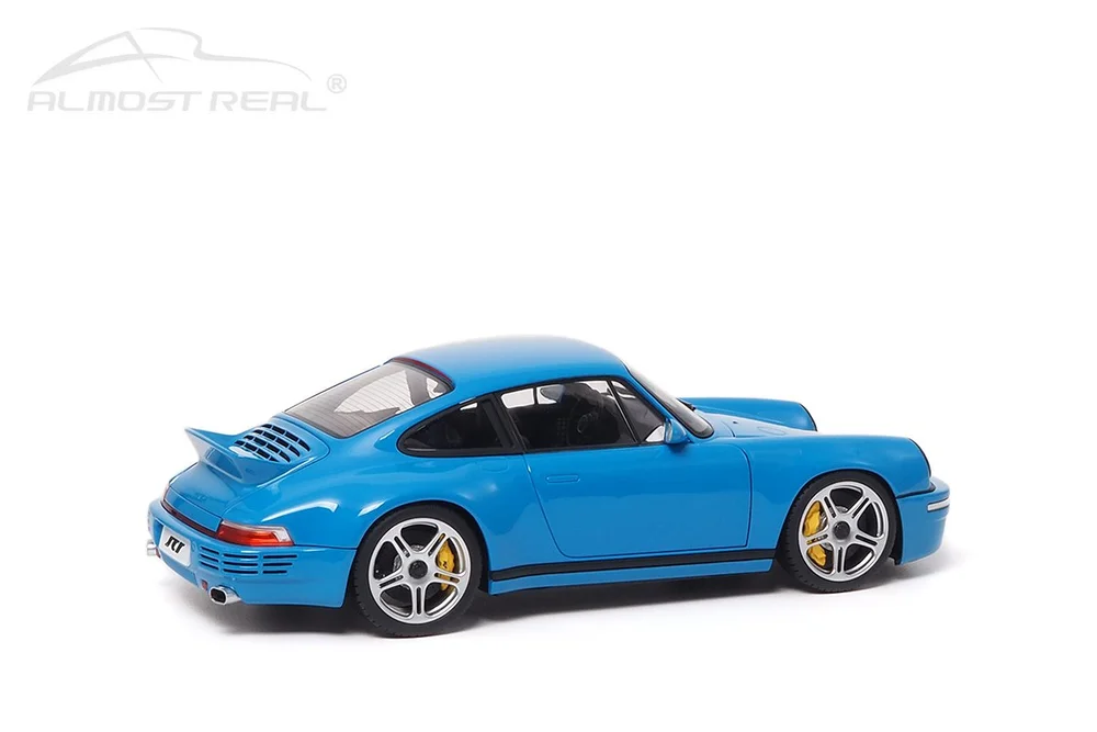 Almost Real 1/18 RUF SCR - 2018 - Maxico Blue — SIX6PEED