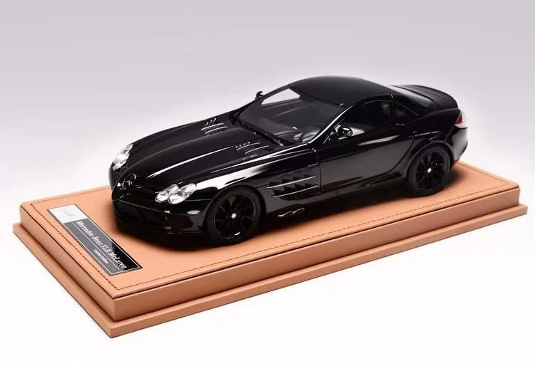 ミニカー SophiArt 1/18 Mercedes Benz SLR McLaren IVY 1/18 Mercedes-Benz SLR McLaren Black — SIX6PEED