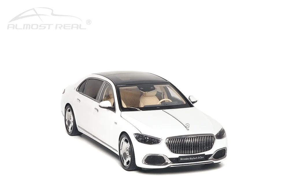 Almost Real 1/18 Mercedes-Maybach S-Class - 2021 - Diamond White