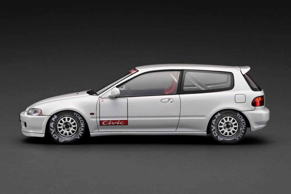 Ignition Model IG3040 1/18 Honda CIVIC (EG6) White — SIX6PEED