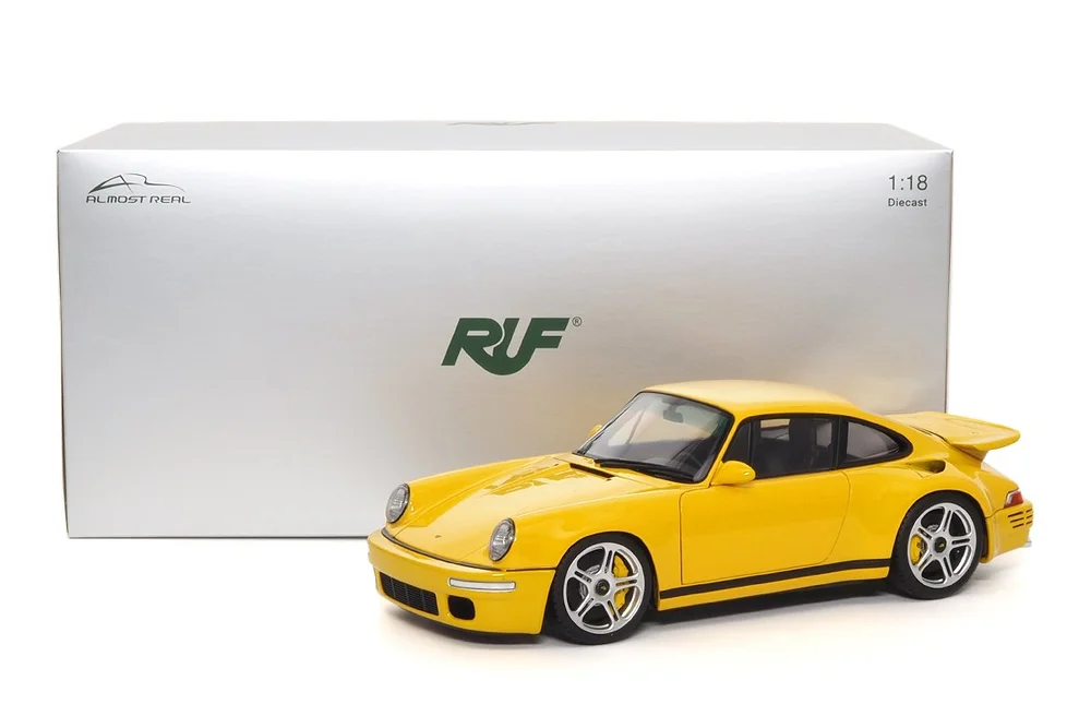 Almost Real 1/18 RUF CTR Anniversary - 2017 - Blossom Yellow