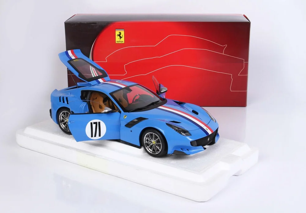 BBR 1/18 Ferrari F12 TDF Tailor Made — SIX6PEED