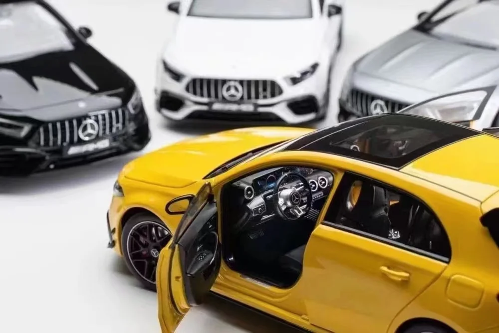 KiloWorks 1/18 Mercedes AMG A45 S — SIX6PEED