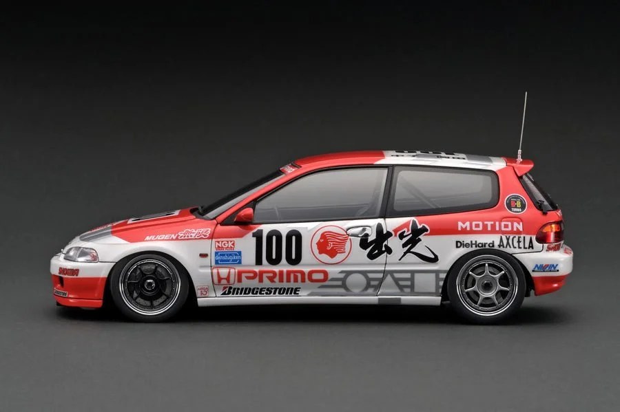 1/43 出光 MOTION 無限 シビック #100 1993 IG0451 楽天市場】イグニッション 1/43 出光 MOTION 無限 シビック #100