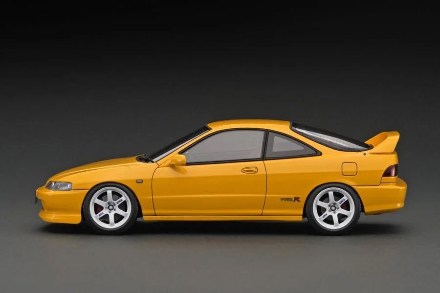 ホンダ 1/18 インテグラ HONDA INTEGRA 2023 イエロー IG3059 IGモデル 1/18 Honda INTEGRA （DC2） TYPE R Yellow