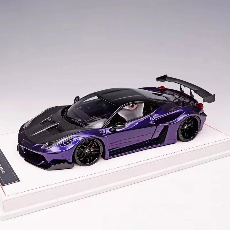 『kona☆』LIBERTY:フォレストウェーブ:ベッツィアングラフィティ IVY 1/18 LB-SILHOUETTE 458 GT — SIX6PEED