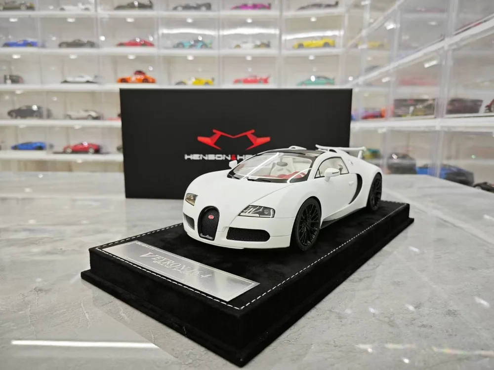 1/18 ブガティビジョン Bugatti model cars of collection - 1