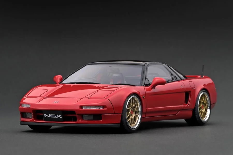 Ignition Model IG3483 1/18 HONDA NSX (NA1) Red — SIX6PEED