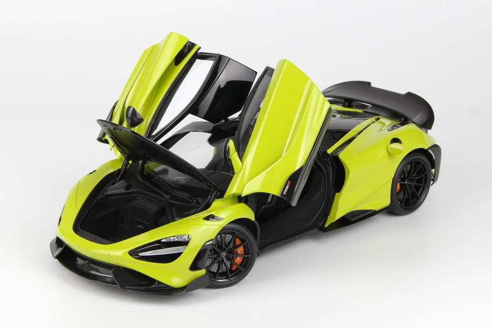 HPD 1/18 マクラーレン 765lt 1:18 Scale Wholesale Diecast Models. HP Diecast HPD18001