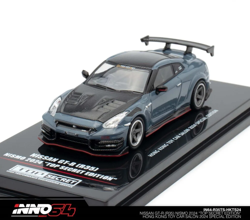 INNO 1/64 NISSAN GT-R (R35) NISMO 2024 Tuned by 