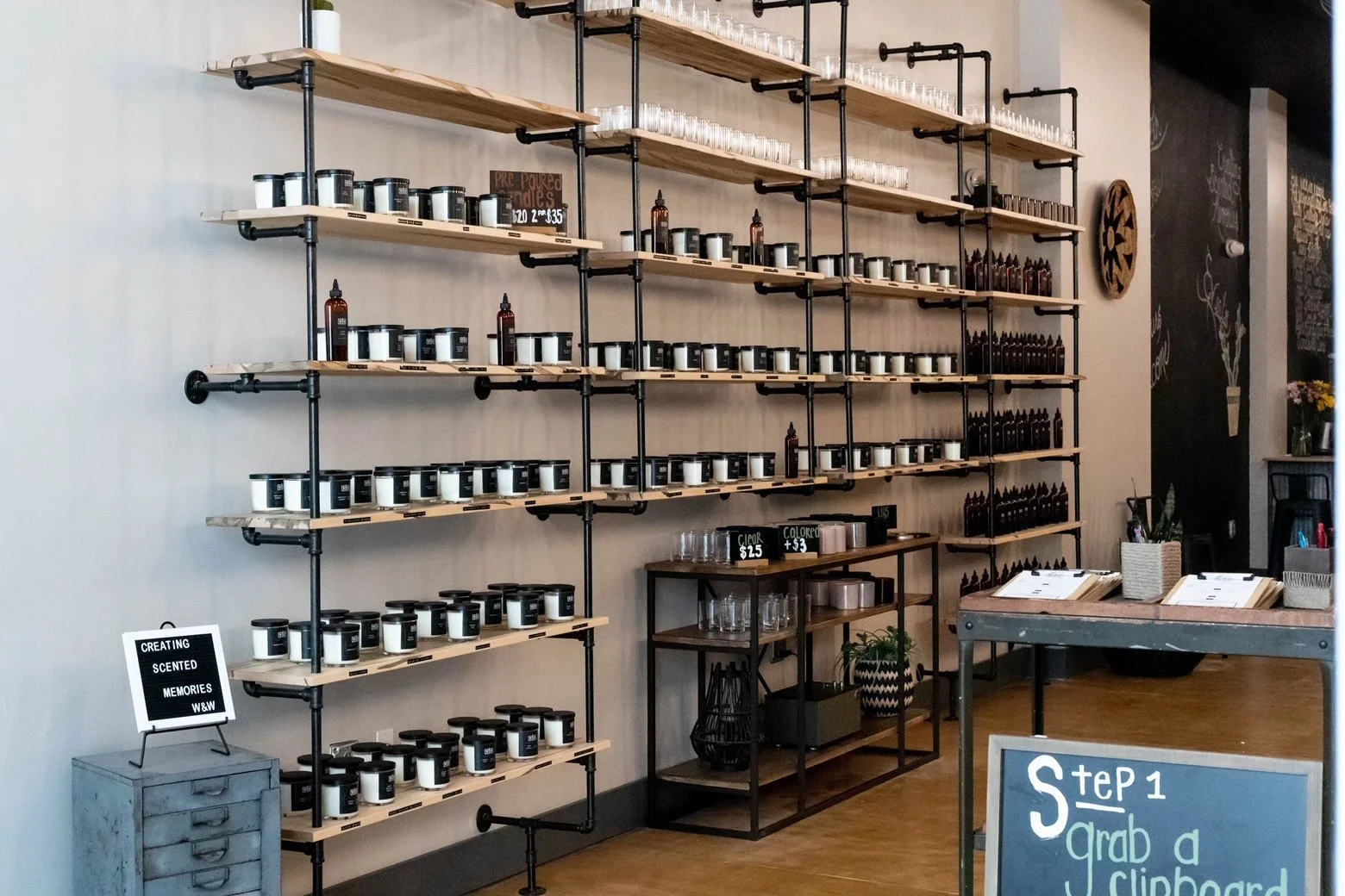 About Us — Wicks & Wax Studios