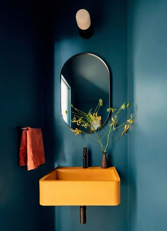 Vibrant Blue Colour Trend