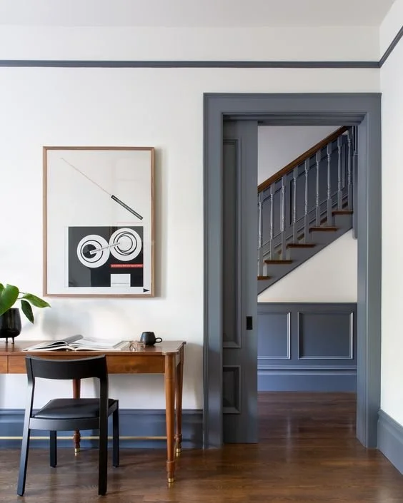 Moody Blue Colour Trend