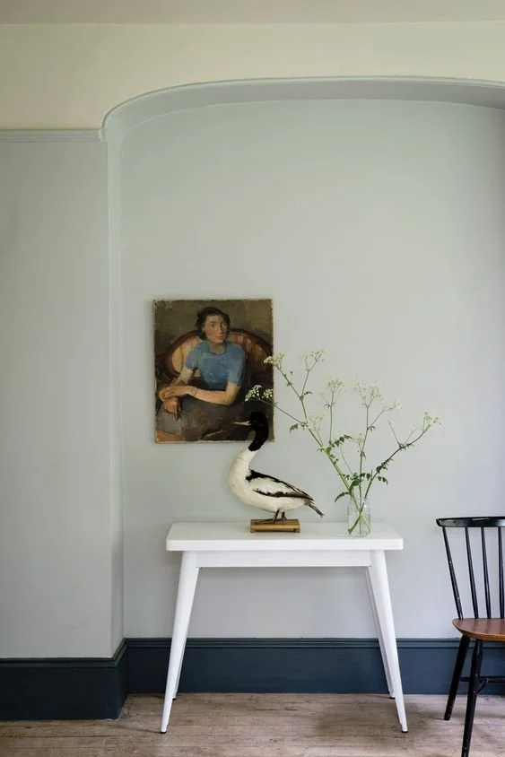 powder blue interior trend