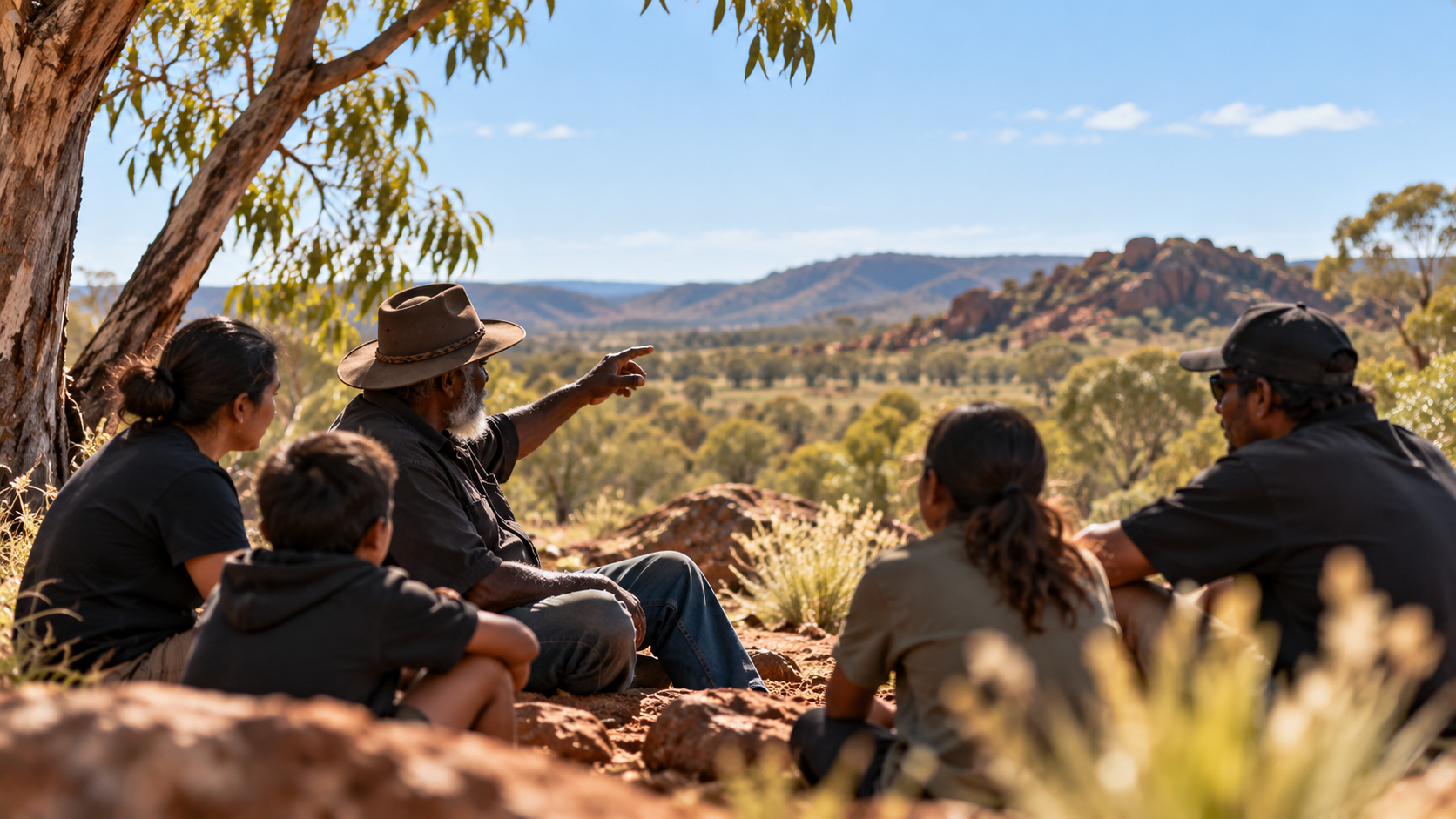Community Engagement, Participation and Connection to Country