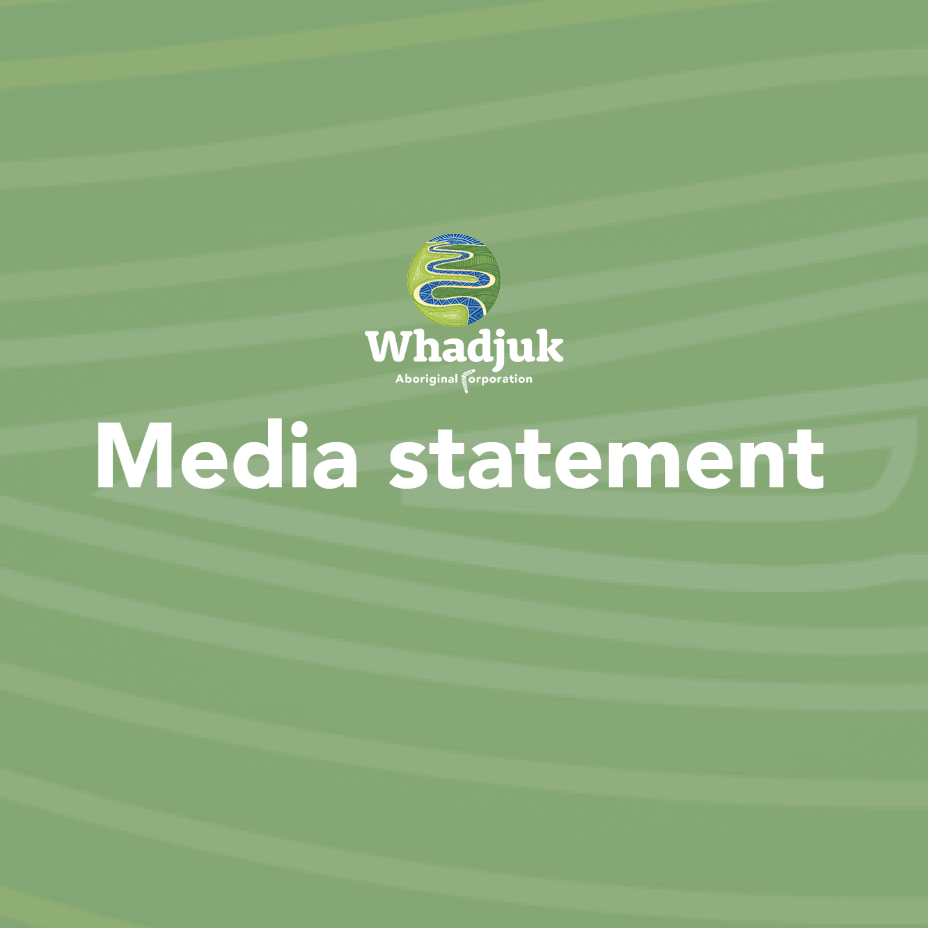 Whadjuk Aboriginal Corporation condemns wastewater overflow into the Upper Derbarl Yerrigan