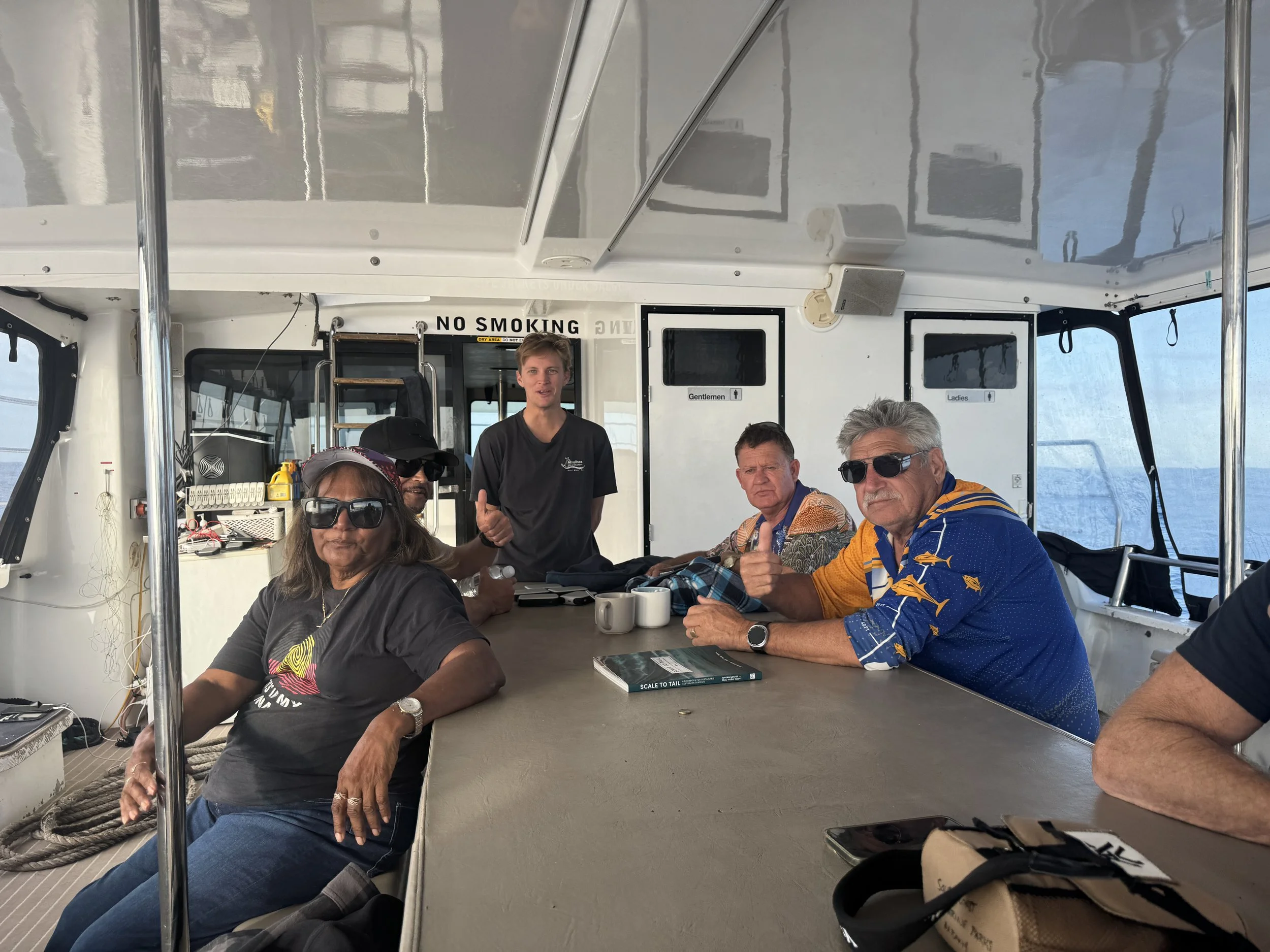 Mamang Maambakoort Marine Park: Joint Management Update &nbsp;