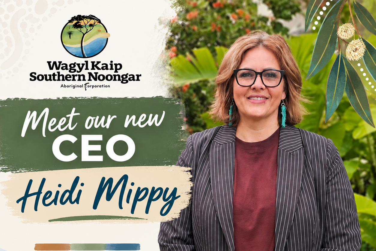 Wagyl Kaip Southern Noongar Aboriginal Corporation Appoints New Chief Executive Officer