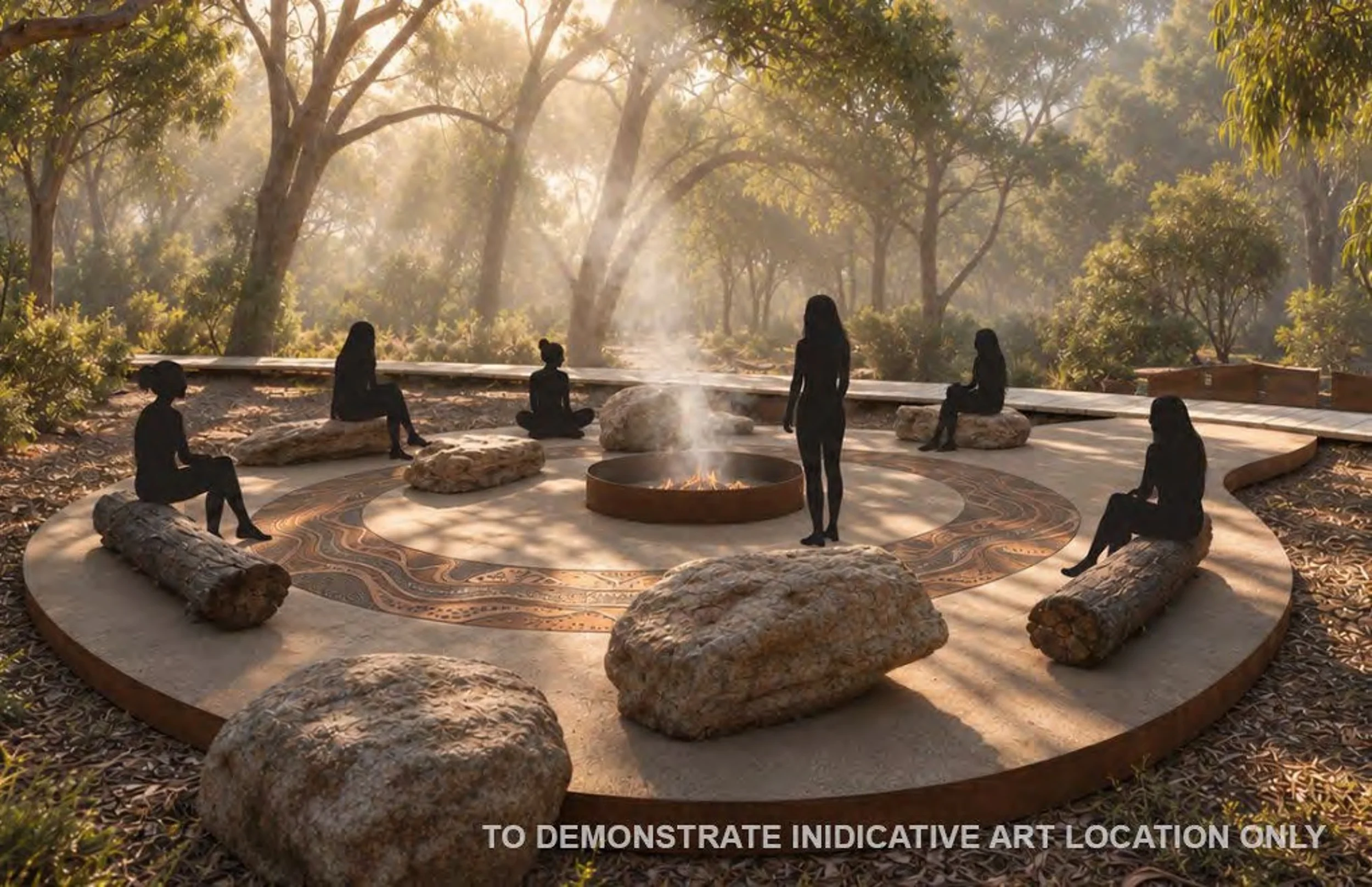 Maaman Wirin Bidi Wadjemup Aboriginal Burial Ground Memorialisation Women’s Ceremony Space EXPRESSION OF INTEREST