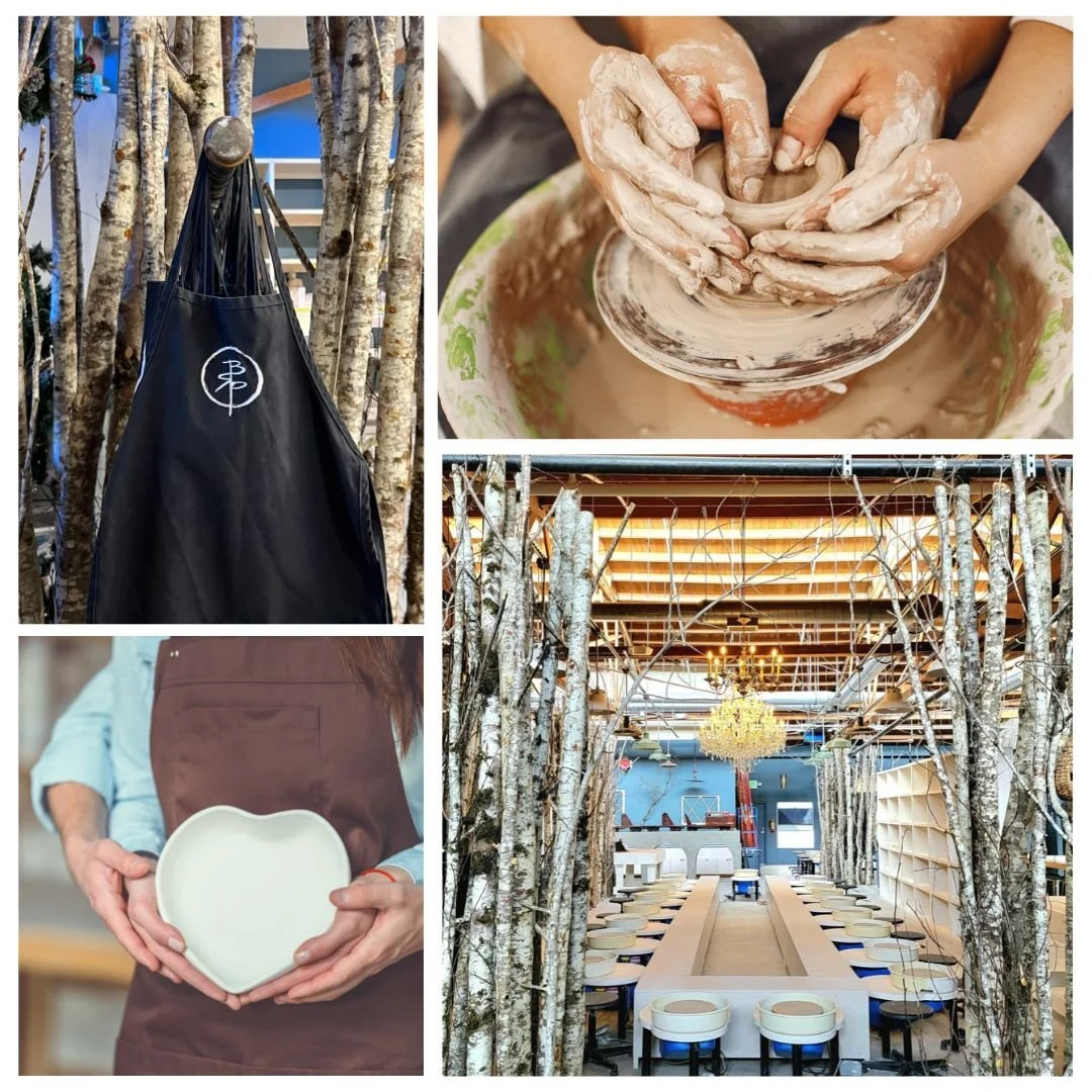 Valentine's Day Pottery Class