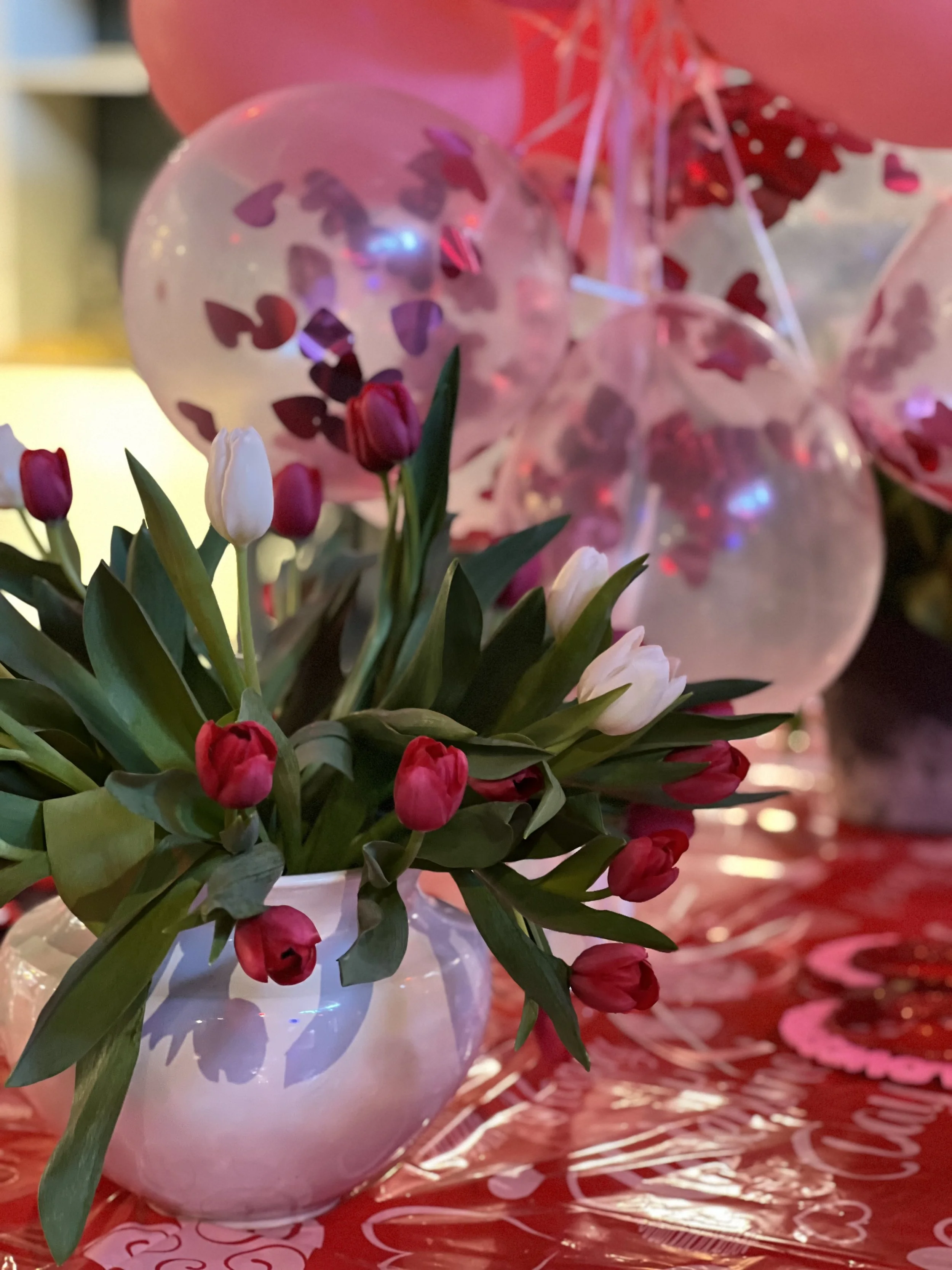 Valentine's Day Pottery Class