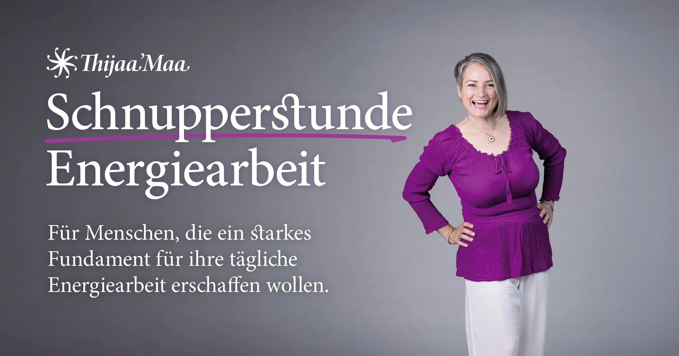 Schnupperstunde für „Gelebte Energie